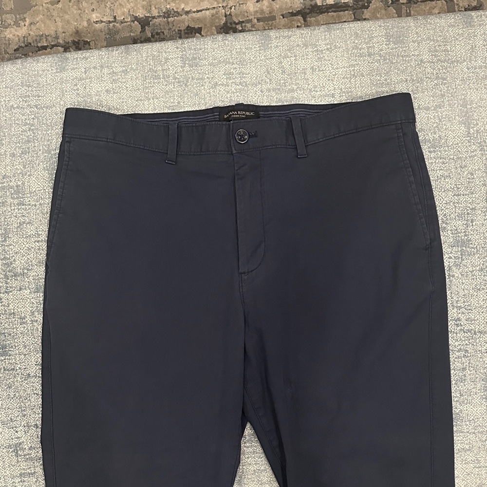 Banana Republic Men's Navy Chinos